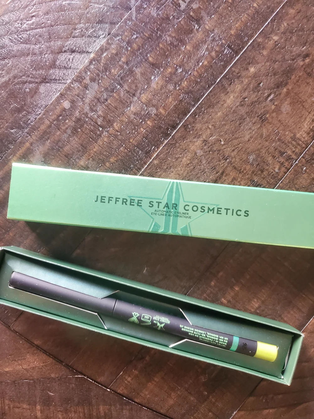 Jeffree Star Lime Green Automatic Eyeliner Pen